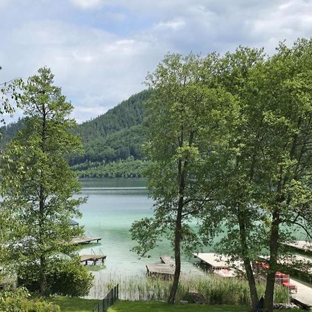 Strandpension Liane Sankt Kanzian am Klopeiner See Buitenkant foto