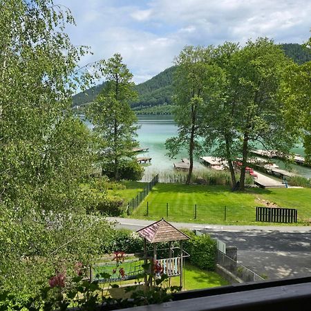 Strandpension Liane Sankt Kanzian am Klopeiner See Buitenkant foto