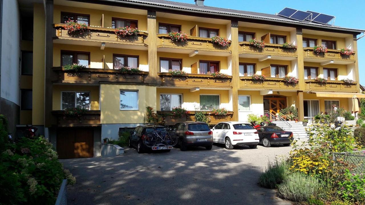 Strandpension Liane Sankt Kanzian am Klopeiner See Buitenkant foto