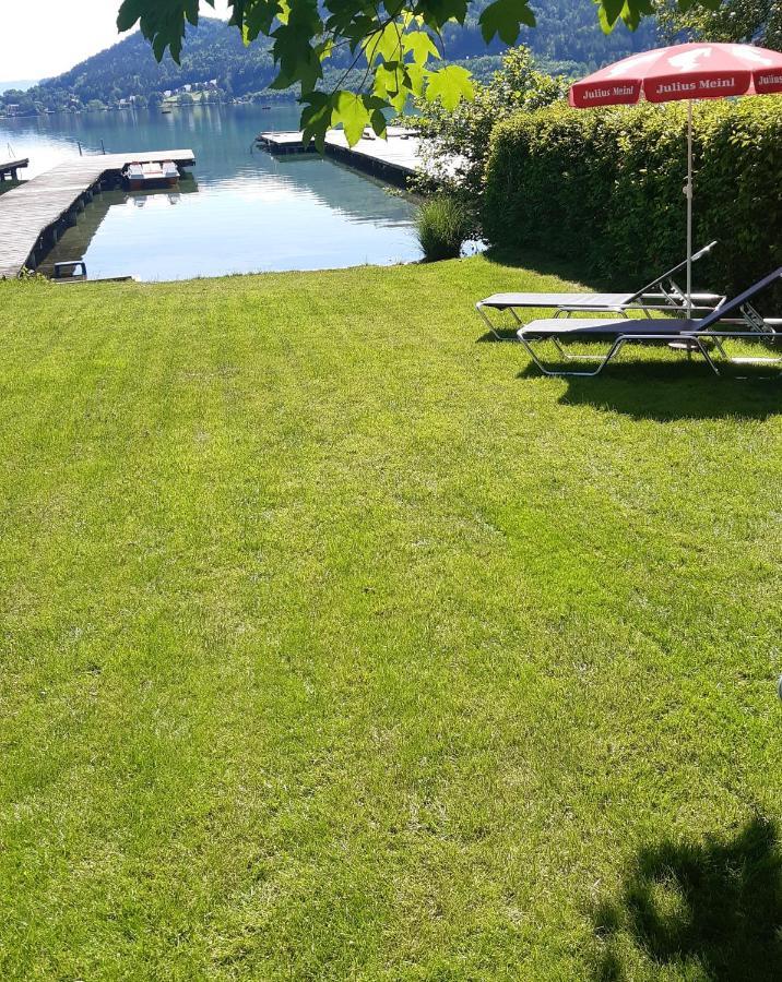 Strandpension Liane Sankt Kanzian am Klopeiner See Buitenkant foto
