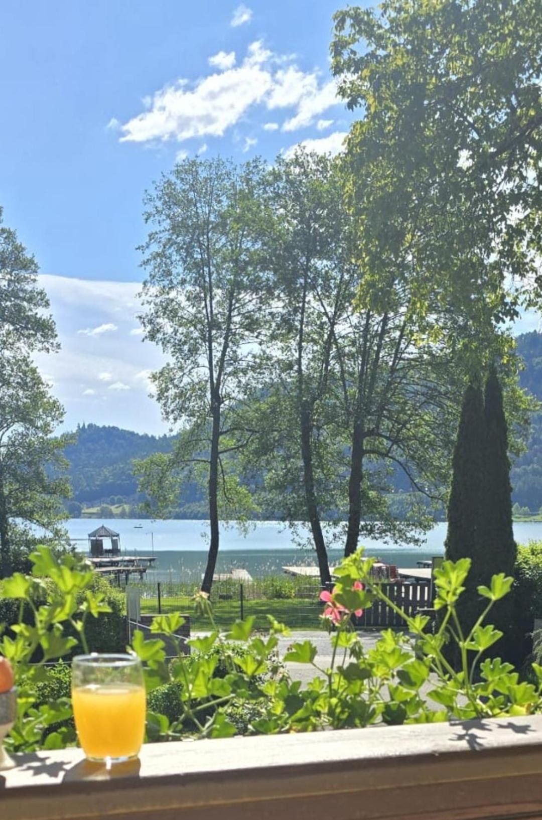 Strandpension Liane Sankt Kanzian am Klopeiner See Buitenkant foto