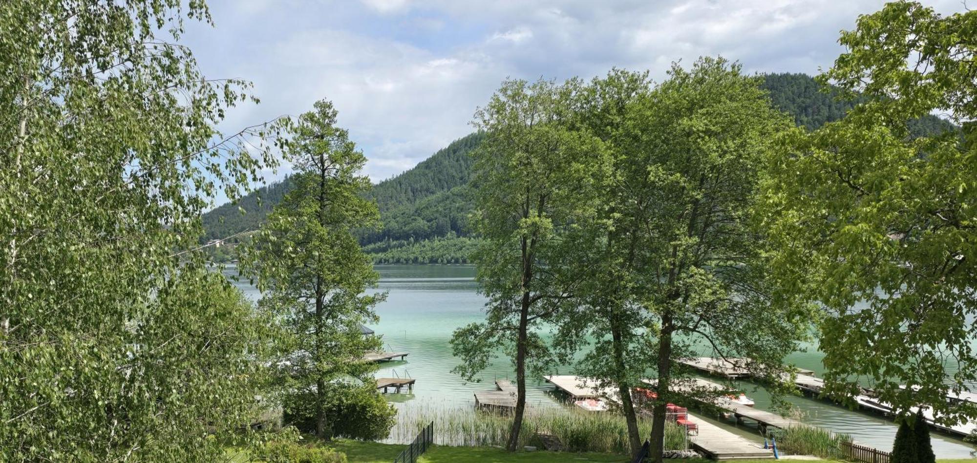 Strandpension Liane Sankt Kanzian am Klopeiner See Buitenkant foto