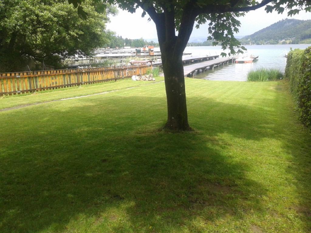 Strandpension Liane Sankt Kanzian am Klopeiner See Buitenkant foto